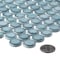 Andova Tiles SAMPLE- Honoro Straight Edge Glass Mosaic Tile SAM-ANDHON810 - alternate 3
